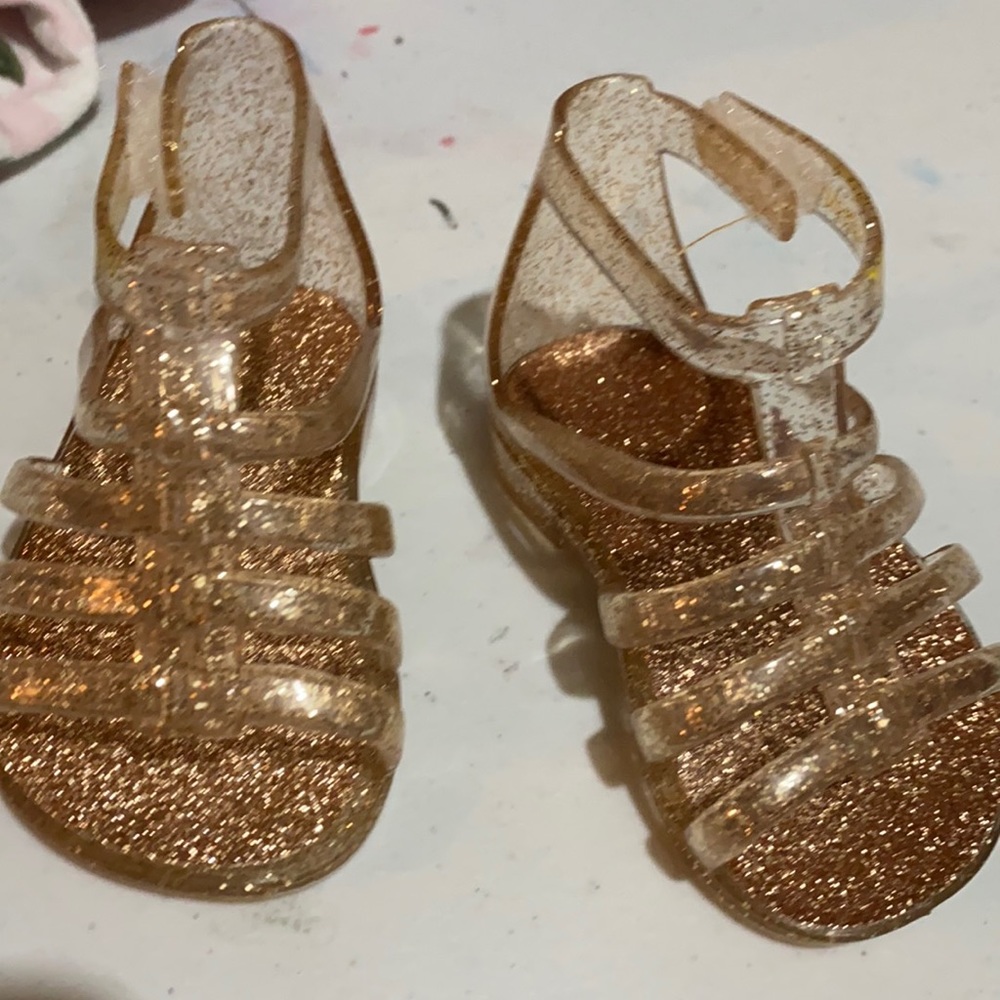 Brand new infant jelly shoes